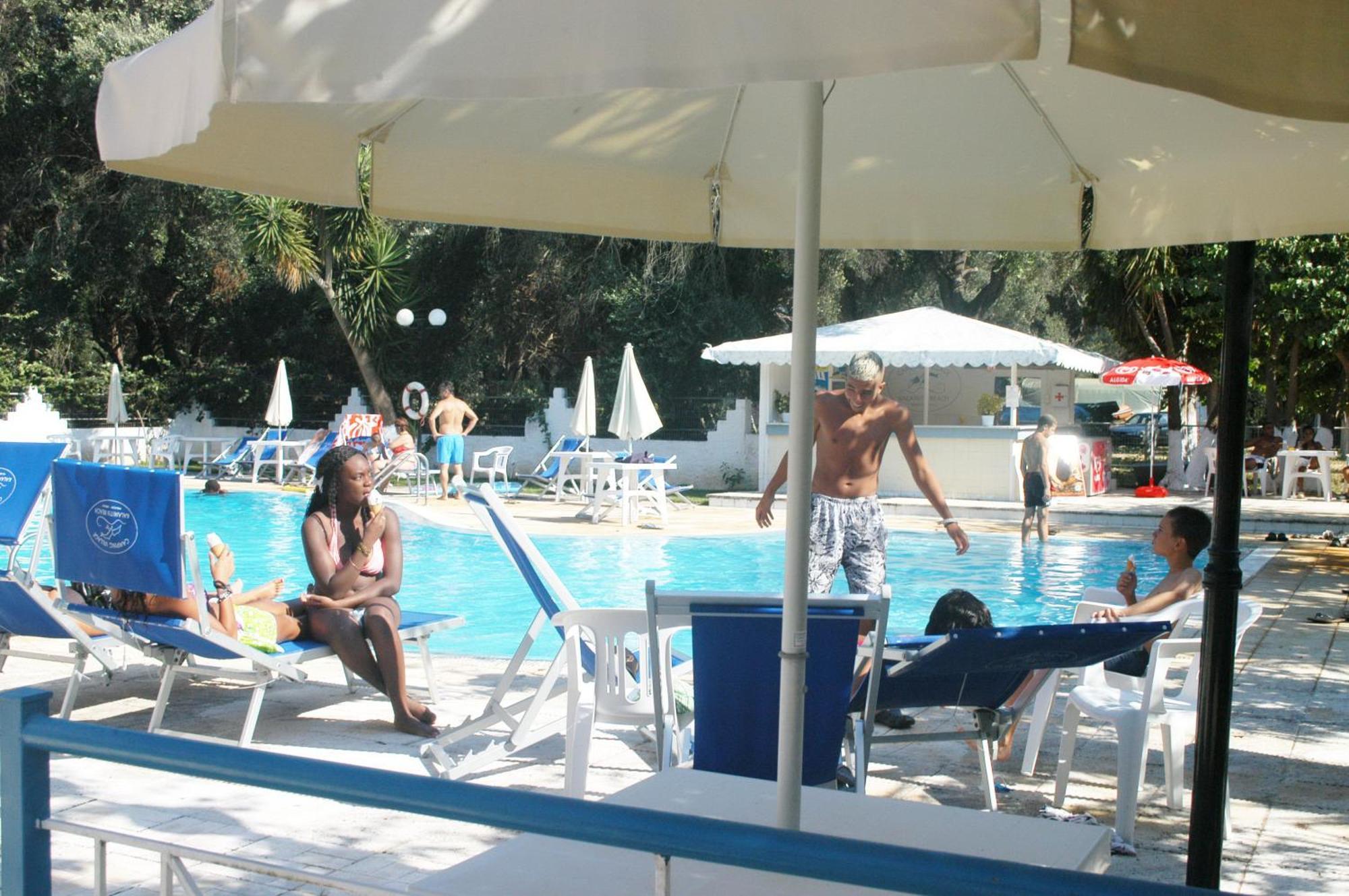 Kalamitsi Beach Camping Village Preveza Exterior photo