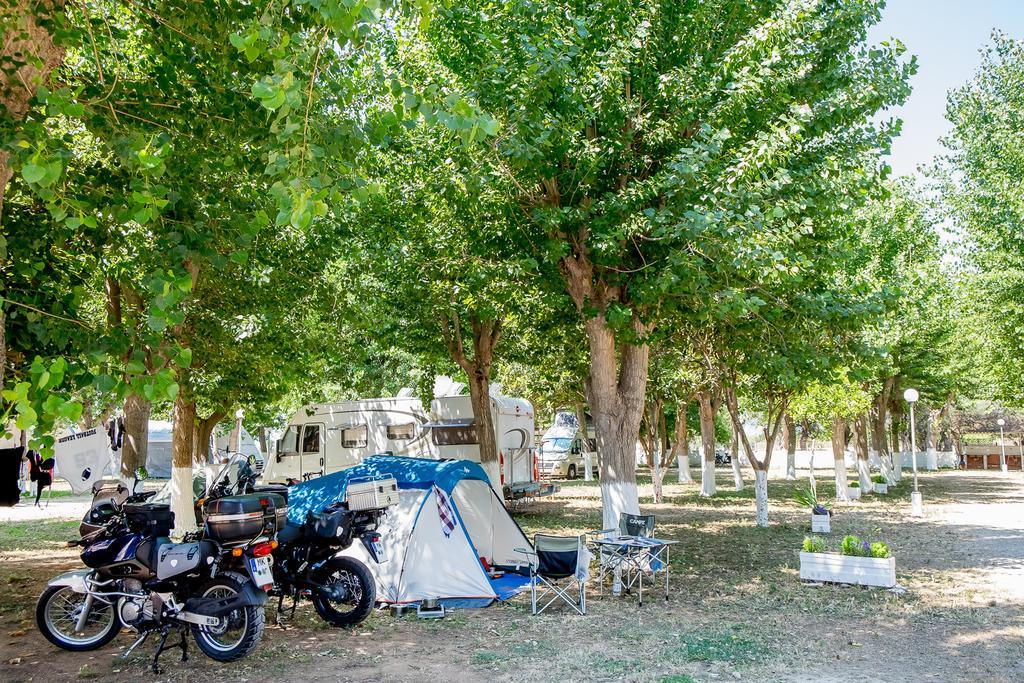 Kalamitsi Beach Camping Village Preveza Exterior photo
