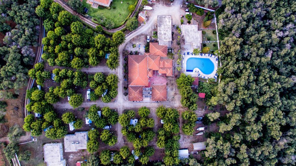 Kalamitsi Beach Camping Village Preveza Exterior photo